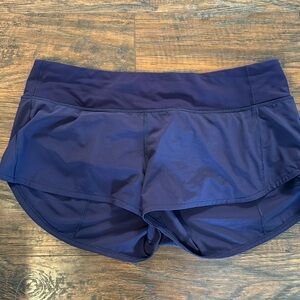 Women’s lululemon speed up shorts